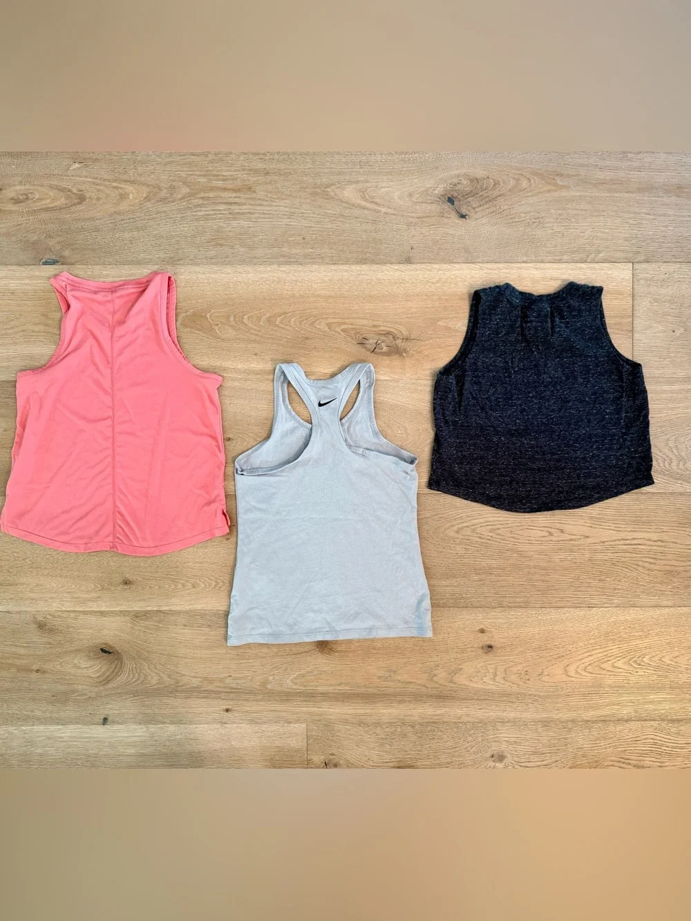 Nike Girls Tank Tops Set- Size Medium